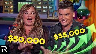 The ‘Teen Mom’ Dads Crazy Salaries Per Episode Revealed