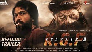 KGF Chapter 3 Trailer|Tamil|Yash|Sanjay Dutt|Raveena Tandon|Srinidhi|Prashanth Neel|Vijay Kiragandur