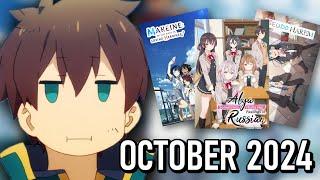 All The Anime I Watched This Month! (October 2024)