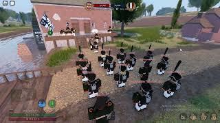 Roblox - Napoleonic Wars: Russian Empire, Peterburgskiy inspection (Nov. 12, 2022)