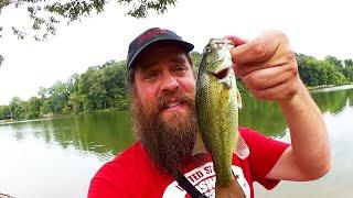 Tough Late Summer Fishing for Bass and Realistic Fishing Update!