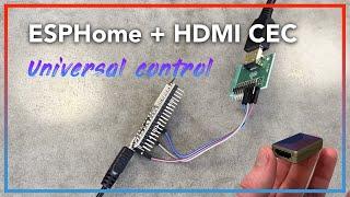 Control your HiFi with ESPHome and HDMI CEC!