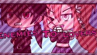 Enemies to Lovers {Gacha life movie} Inspired by Viral Z