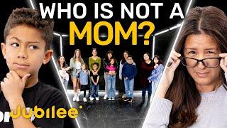 6 Moms vs 1 Fake | Odd One Out