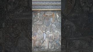 Икона Николая Чудовторца XVIII века в г. Алматы