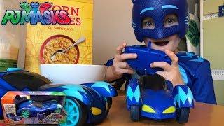 PJ Mask New Light-Up R/C Cars (Disney Junior)