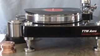 Outer Record Clamp Flatten and Improve the Sound of Your Vinyl