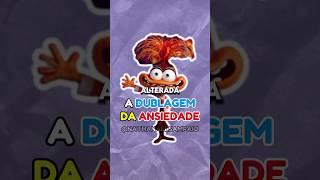 A DUBLAGEM DA ANSIEDADE DIVERTIDAMENTE 2 #divertidamente2 #divertidamente #disney #pixar