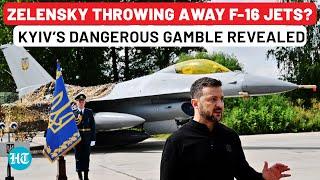 Not Putin, But Zelensky Biggest Threat To NATO’s F-16 Jets? Ukraine Cuts Training Time For Pilots