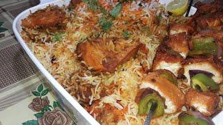 Chicken Tikka Biryani Recipe | #shorts #trending #tiktok #mxtakatak