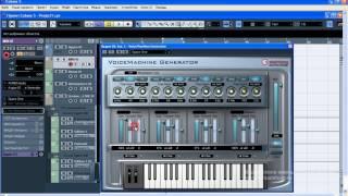 Создание музыки: Cubase, VST-эффекты. 5- Вокодеры и гармонайзеры