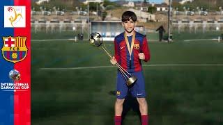 Adrian Sanchez • International Carnaval Cup 2024 • Barca Infantil B ️