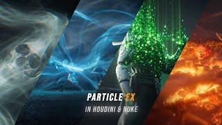 Particle FX in Houdini & Nuke - VFX Workshop