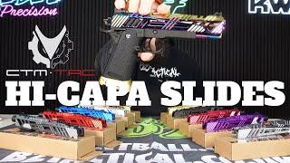 The Best TM Hi-Capa Split Slide? CTM Tac Superline Review