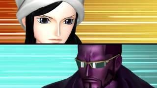 ONE PIECE: PIRATE WARRIORS 3 Nico Robin Gameplay Dream Log