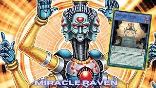NEW TCG RITUAL PENDULUM !! Miracle Raven DECK NEW CARD - YGOPRO