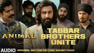 ANIMAL (BGM): TABBAR BROTHERS UNITE| Harshavardhan R | Ranbir K, Sandeep V, Bhushan K