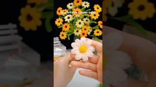 pipe cleaner daisy tutorial | creative flower making ideas #handmade #diytutorial #pipecleanercraft