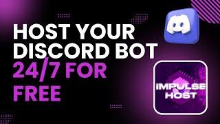 How to Host Your Discord Bot for Free 24/7 | Easy Step-by-Step Guide