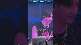 Another Day Chan Making STAYs Curse#straykids #skz #worldtour #DOMINATE #kpopmakesmestay #bangchan