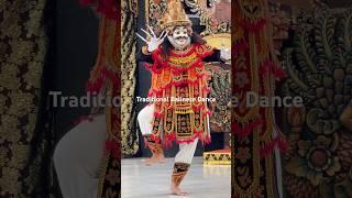 Colorful Balinese Dance 