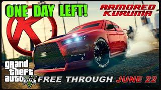 Claim your Free Armored Karin Kuruma Today! - Best Armored Car | GTA 5 ONLINE