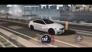 BMW M4 coupe CSR2 (stage 5) tune and shift pattern