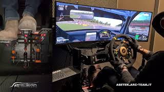 Pedaliera Sim Racing Idraulica Asetek Invicta | Gameplay Assetto Corsa Competizione