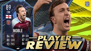 89 FUT CAPTAIN NOBLE PLAYER REVIEW! FUT CAPTAINS FIFA 22 ULTIMATE TEAM