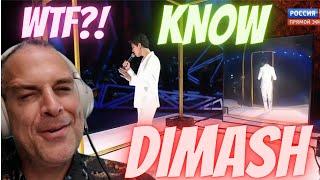 DIMASH | KNOW | 1ST REACTION