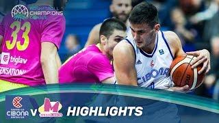 Cibona v Mega Leks - Highlights - Basketball Champions League