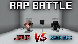 If Minecraft Java And Bedrock Had A Rap Battle...