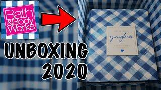 Bath & Body Works UNBOXING 12 Days of Christmas Advent Calendar!