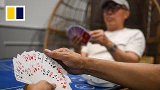 The Chinese card game censured by Beijing