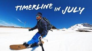 Summer Snowboarding at Timberline [Part 1]