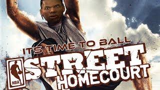 LETS CREATE THE BASKETBALL PHENOM DERRICK ALLEN!!!! NBA Street Homecourt Walkthrough #1