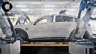 2025 Smart #1 manufacturing, production plant in China