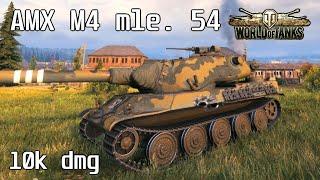 AMX M4 mle. 54, 10.2K Damage, 5 Kills, Ensk - World of Tanks