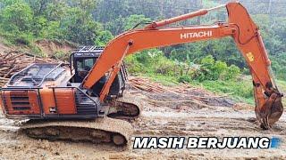 BATU JOMBA TIDAK BISA DI LEWATI~Excavator Stand By 24 Jam,!!!