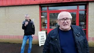 OAP TRYS TO ASSAULT ME BALLYMENA AUTO PARTS