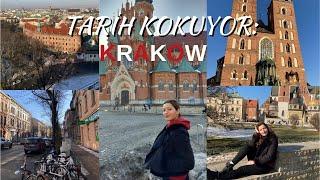 Krakow, Polonya Vlog  | BU VLOG TARİH KOKUYOR !!!