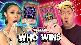 TRUMP vs KAMALA who will win in CLASSIC Yu-Gi-Oh Duel?!