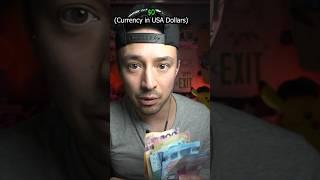 Foreign Currency ASMR ... How much do I have???