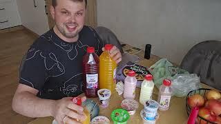 Агромол ! Продукты Из Харькова ! Дегустируем в Тик Токе