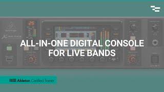 All-In-One Digital Console for Live Bands