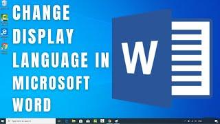 How to Change Language in Microsoft Word