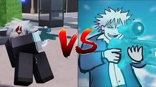 Every Character in Jujutsu Beatdown Vs Anime (SUPER SENIOR GOJO)