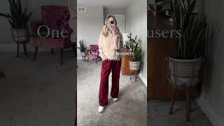 Best selling trousers!! All the links on my Amazon storefront. #linkinbio #affordablefashion
