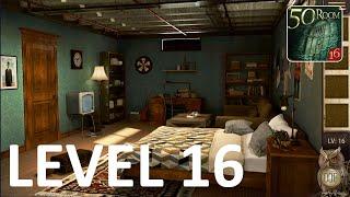 Can You Escape The 100 Room 16 Level 16 Walkthrough (100 Room XVI)