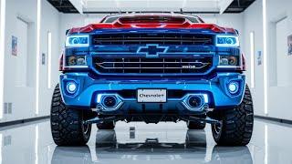Chevrolet Colorado 3500 Review | Heavy-Duty Power Meets Everyday Versatility!
